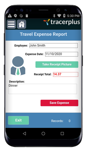 Travel Expense Tracker
